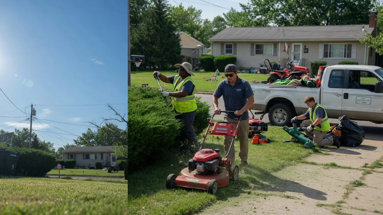 Lawn Care in Trenton, NJ near me